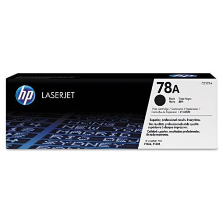 HP 78A toner LaserJet noir authentique