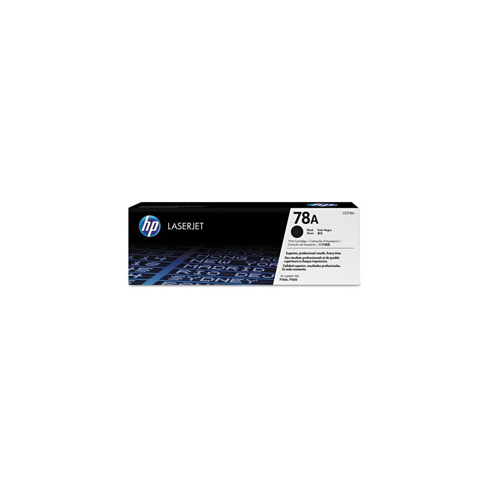 HP 78A toner LaserJet noir authentique HP 78A toner LaserJet noir authentique