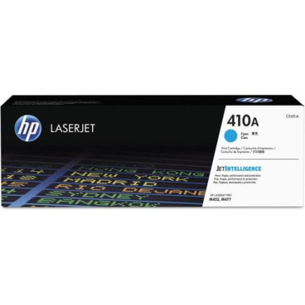 HP 410A toner LaserJet cyan authentique