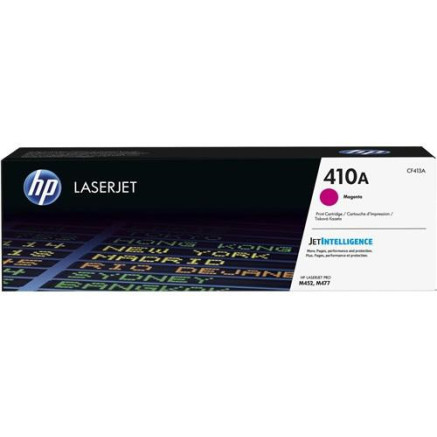HP 410A toner LaserJet magenta authentique