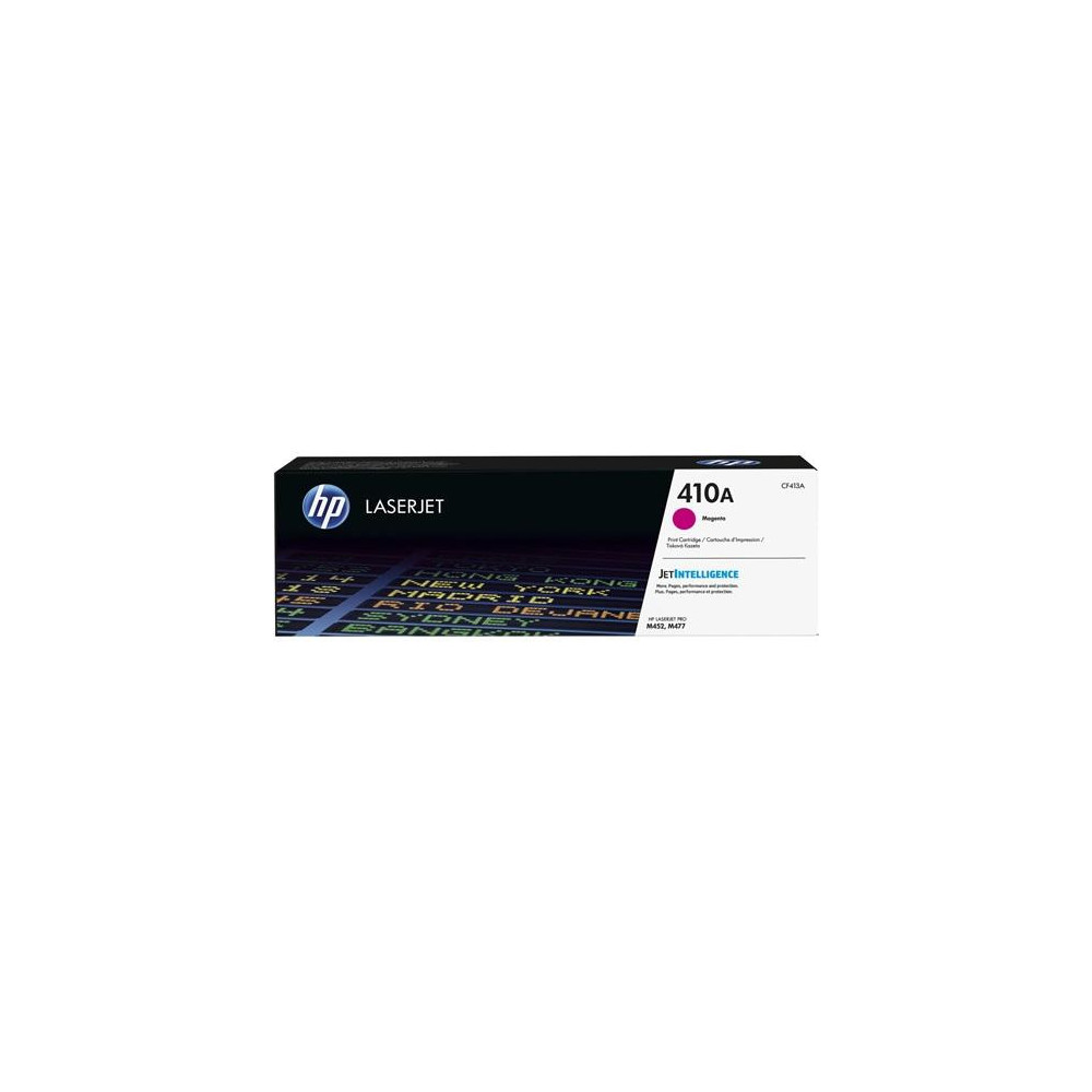 HP 410A toner LaserJet magenta authentique HP 410A toner LaserJet magenta authentique