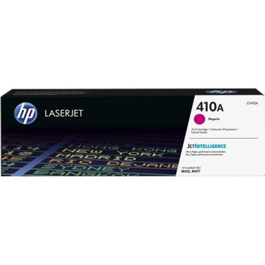 HP 410A toner LaserJet magenta authentique