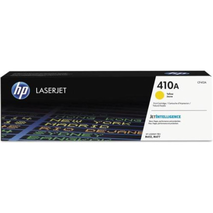 HP 410A toner LaserJet jaune authentique
