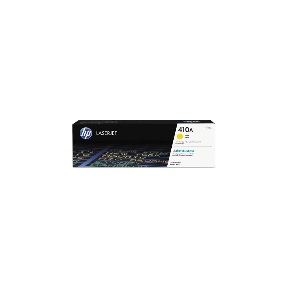 HP 410A toner LaserJet jaune authentique HP 410A toner LaserJet jaune authentique