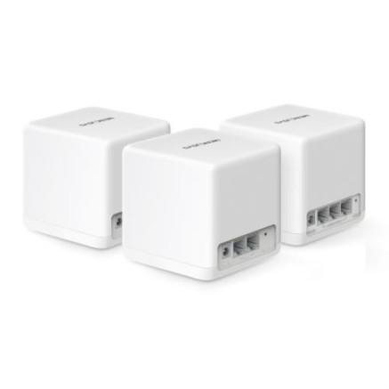 Mercusys Halo H60X Système WiFi WiFi 6 AX1500 3x GLAN24 5 GHz | ECP Grossiste informatique