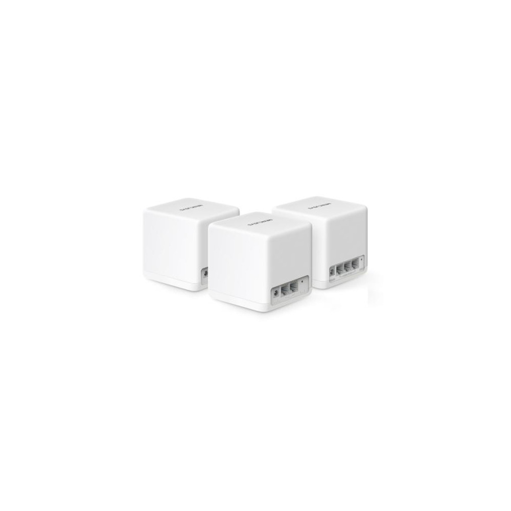 Mercusys Halo H60X Système WiFi WiFi 6 AX1500 3x GLAN24 5 GHz | ECP Grossiste informatique