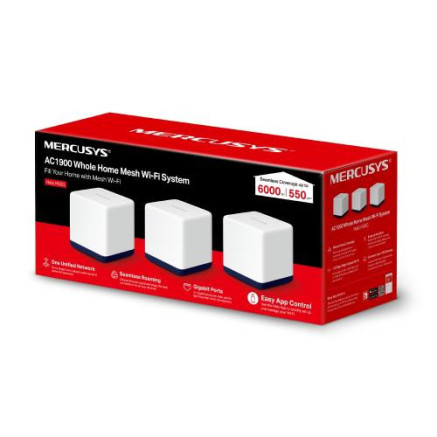 Mercusys Halo H60X Système Système WiFi Mesh AC1900 pour toute la maison | ECP Grossiste informatique