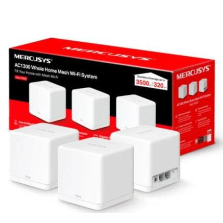 MERWI044178 Mercusys Mercusys Système WiFi Mesh AC1300 pour toute la maison