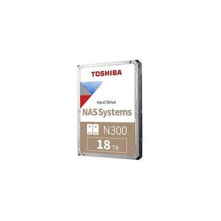 TOSDD044181 Toshiba NAS N300 Bulk - 18To 3.5p SATA 6Gb/s