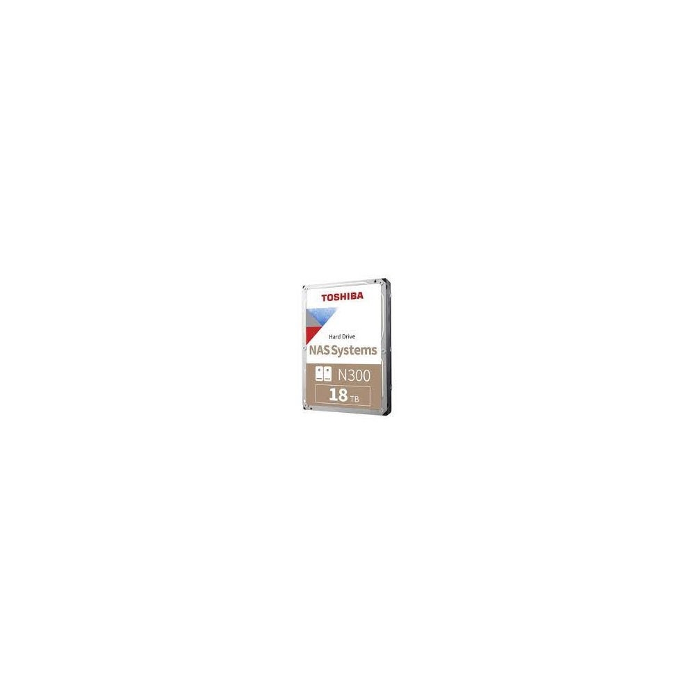 TOSDD044181 Toshiba NAS N300 Bulk - 18To 3.5p SATA 6Gb/s TOSDD044181 Toshiba NAS N300 Bulk - 18To 3.5p SATA 6Gb/s