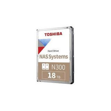 TOSDD044181 Toshiba NAS N300 Bulk - 18To 3.5p SATA 6Gb/s