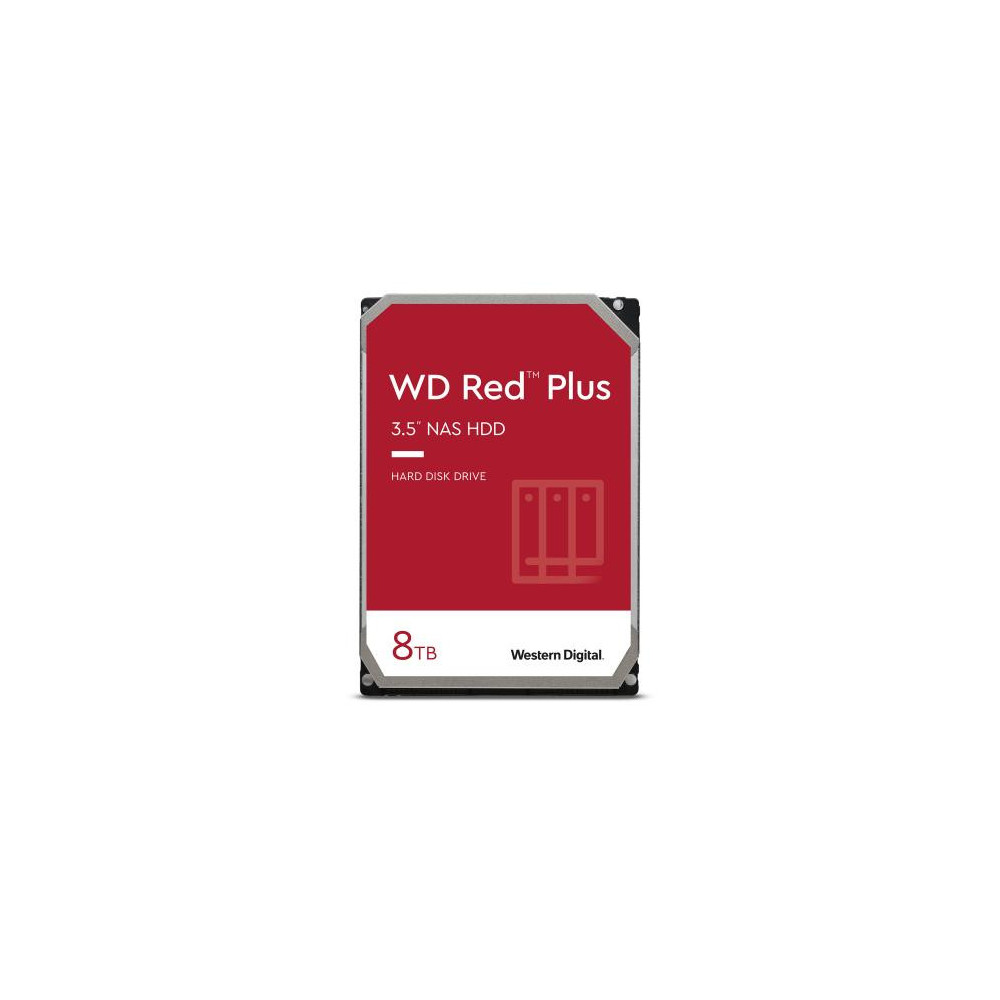 WESDD044182 WD RED PLUS - 3.5 - 8To - 256Mo - 5640RPM WESDD044182 WD RED PLUS - 3.5 - 8To - 256Mo - 5640RPM