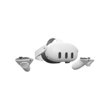 METVR043840 META QUEST 3 512Go - CASQUE REALITE VIRTUELLE - 2x MANETTES - BLANC
