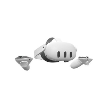 METVR043840 META QUEST 3 512Go - CASQUE REALITE VIRTUELLE - 2x MANETTES - BLANC