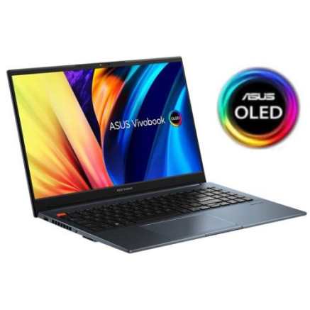 ASUNO043805 Asus Vivobook Pro 15X OLED 15.6p OLED WQHD+ I5-13500H 16Go 512Go nVidia RTX3050-6Go Windows 11 Familial Bleu