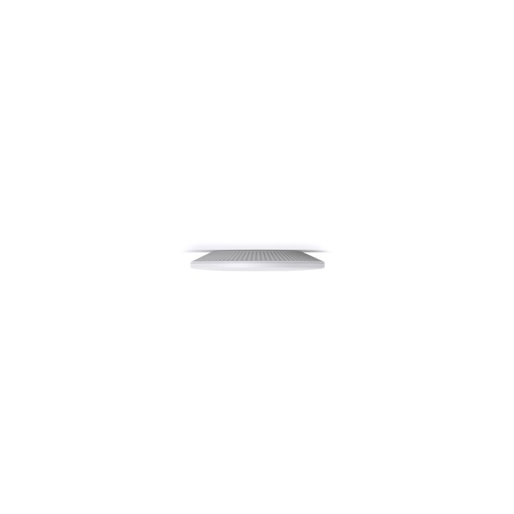 TPLWI044692 TP-LINK Omada Point d'accès Wi-Fi 6 AX5400 PoE+ 2.5 Gigabit Dual Band - Plafonnier TPLWI044692 TP-LINK Omada Point d'accès Wi-Fi 6 AX5400 PoE+ 2.5 Gigabit Dual Band - Plafonnier