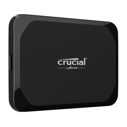 Crucial X9 2To Disque SSD Externe Portable, Jusqu’à 1050Mo/s, Compatible avec PC, Mac, PlayStation et Xbox, USB-C 3.2