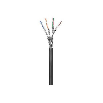 MCORE045037 Cable CAT6 S/FTP extérieur rigide 100m