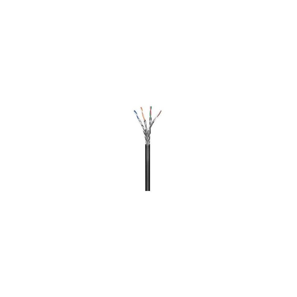 MCORE045037 Cable CAT6 S/FTP extérieur rigide 100m MCORE045037 Cable CAT6 S/FTP extérieur rigide 100m