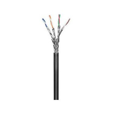 MCORE045037 Cable CAT6 S/FTP extérieur rigide 100m
