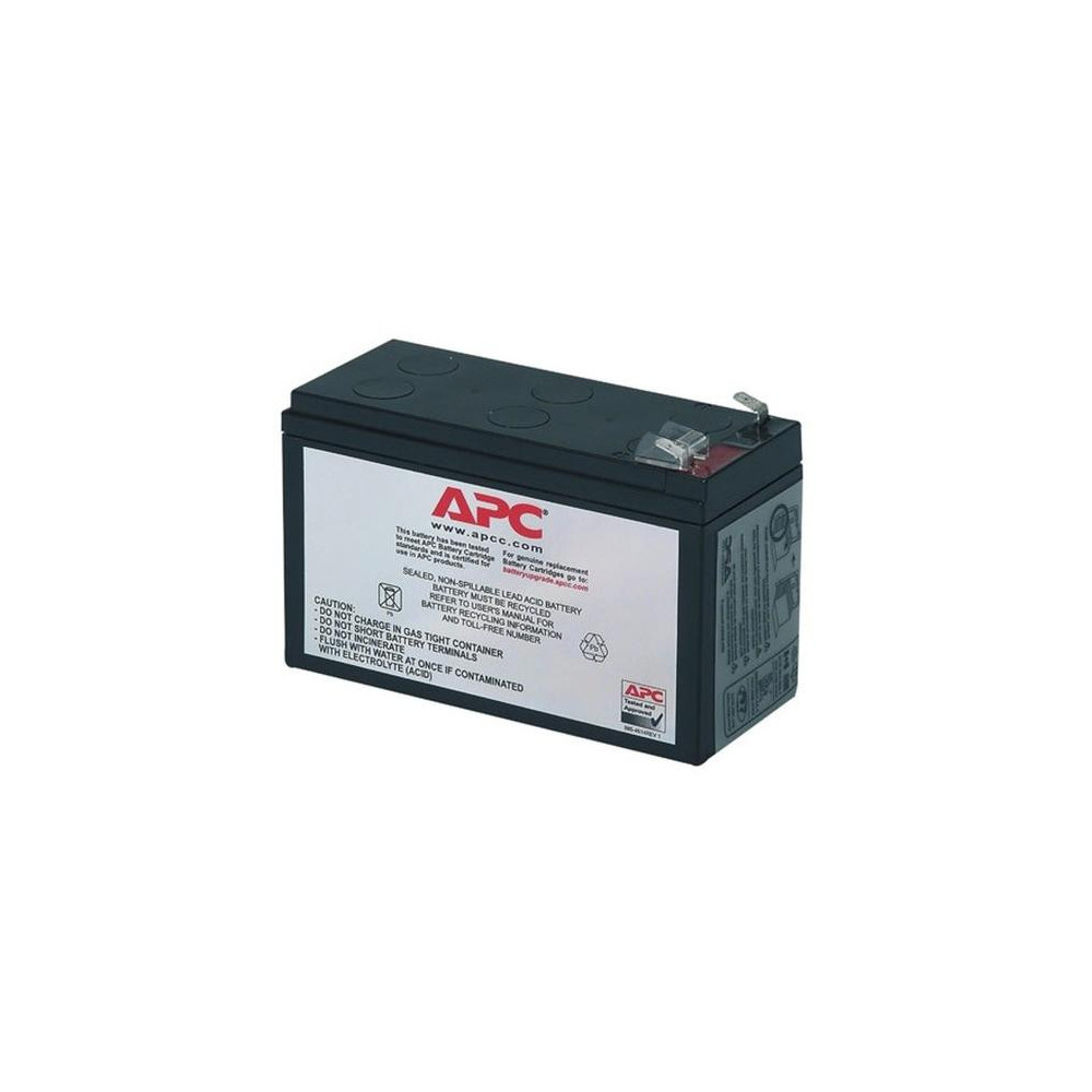 APCON045163 Cartouche de batterie de rechange APC 17 - 1 x batterie Acide de plomb pour onduleur APCON045163 Cartouche de batterie de rechange APC 17 - 1 x batterie Acide de plomb pour onduleur