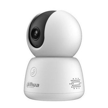 DAHCA045326 DAH H3BP Caméra IP Intérieure Motorisé 3MP 3.6mm WiFi/RJ45 IR10M Haut Parleur Slot SD