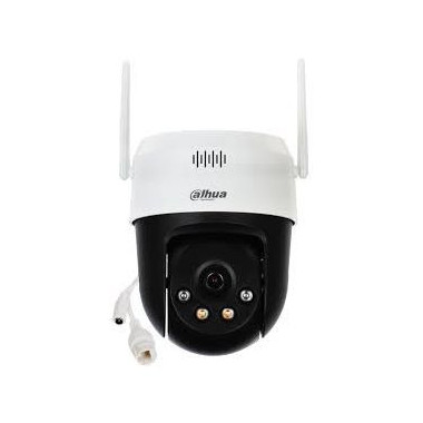 DAHCA045334 DAH P3AE-PV Caméra IP Motorisée Extérieure 3MP WiFi-RJ45 IR30M HP/Mic Slot SD