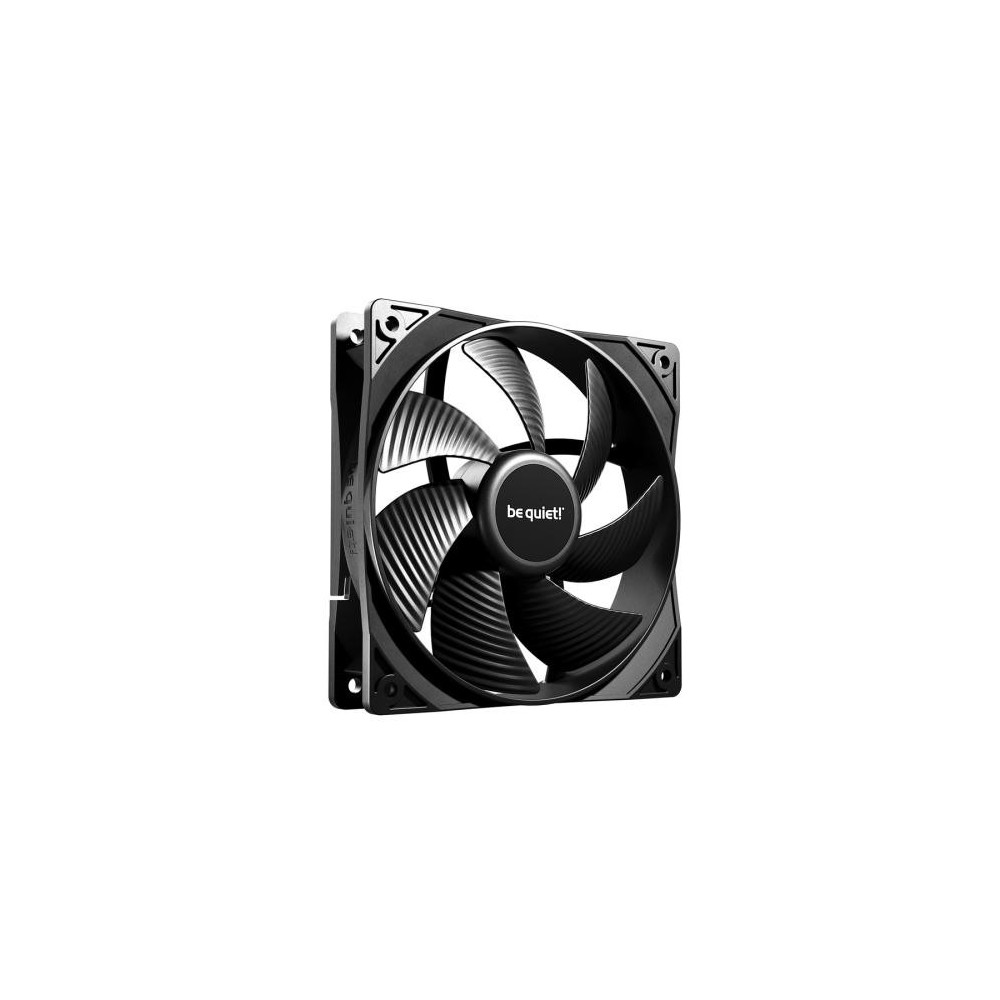 BEQVE045369 BEQUIET PURE WINGS 3 PWM - 12CM- 25.5 DB(A) - NOIR BEQVE045369 BEQUIET PURE WINGS 3 PWM - 12CM- 25.5 DB(A) - NOIR