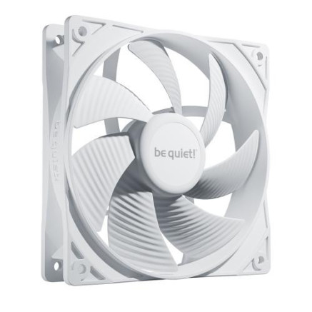 BEQVE045370 BEQUIET PURE WINGS 3 PWM WHITE - 12CM- 25.5 DB(A) - BLANC