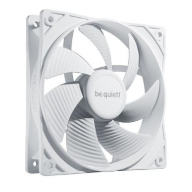 BEQVE045370 BEQUIET PURE WINGS 3 PWM WHITE - 12CM- 25.5 DB(A) - BLANC