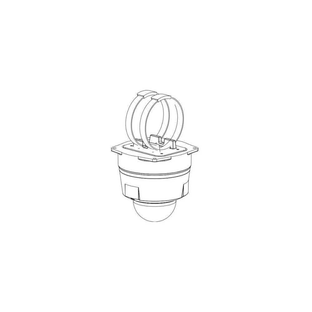 DAHUA DH-PFA152-E - SUPPORT DE FIXATION POTEAU POUR CAMERA DAHUA | ECP Grossiste informatique