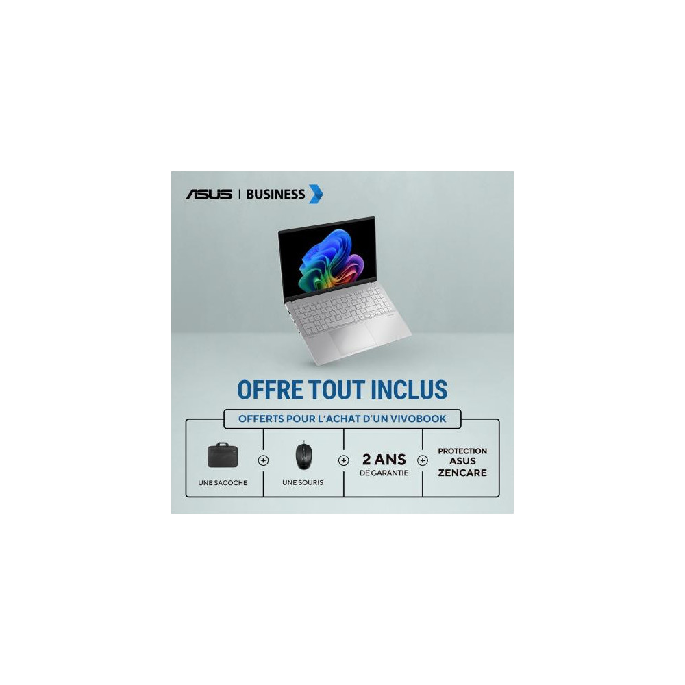 ASUNO045419 Asus VivoBook 17X - 17.3p FHD I5-1235U 8Go 512Go Iris Xe Graphics Windows 11 Familial Bleu