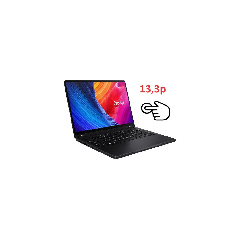 ASUNO045476 ASUS HN7306WU-LX001X (ProArt PX13 OLED) - 13.3p Tactile WQXGA R9-AI-365 24Go 1To nVidia RTX4050-6Go Win 11 Pro Noir ASUNO045476 ASUS HN7306WU-LX001X (ProArt PX13 OLED) - 13.3p Tactile WQXGA R9-AI-365 24Go 1To nVidia RTX4050-6Go Win 11 Pro Noir