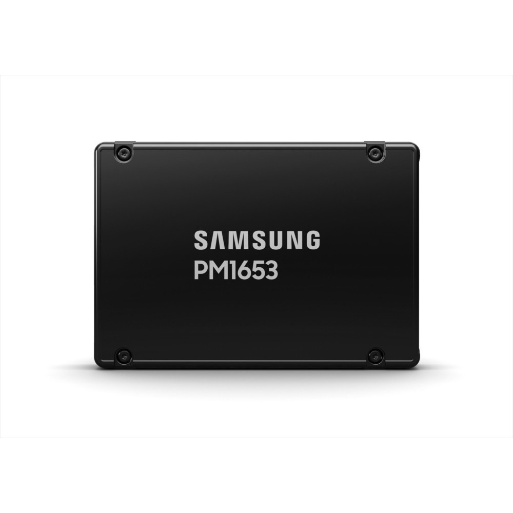 SAMDD045753 SAMSUNG PM1653 MZILG7T6HBLA-00A07 7.68To 2.5p SAS 12Gbps