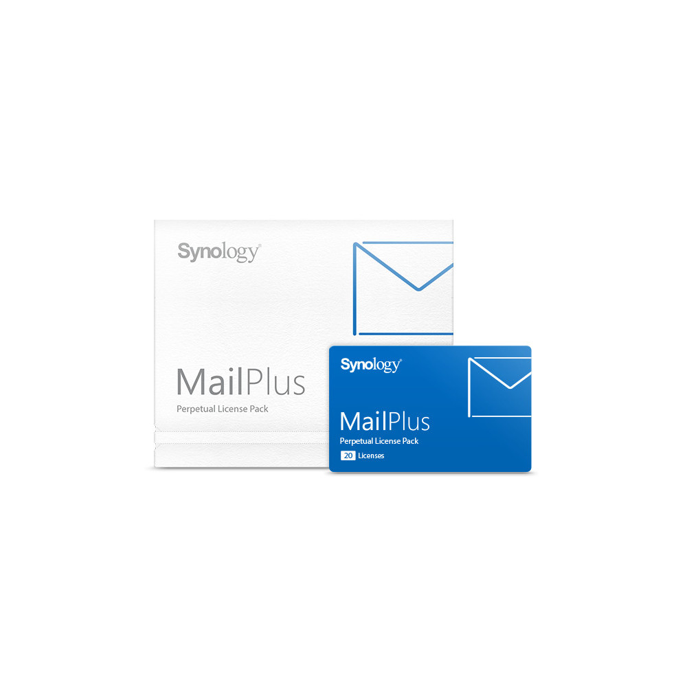 SYNOLOGY MailPlus 20 Licenses SYNOLOGY MailPlus 20 Licenses