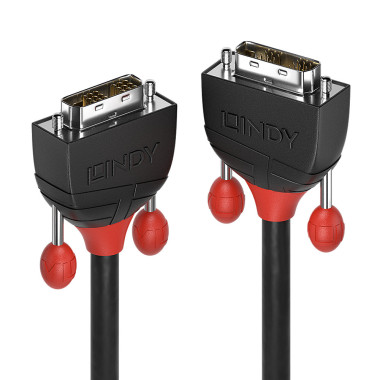 LINDY DVI-D Single Link Cable Black 5m