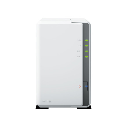 SYNOLOGY DS223J 2-Bay NAS RTD1619 1Go