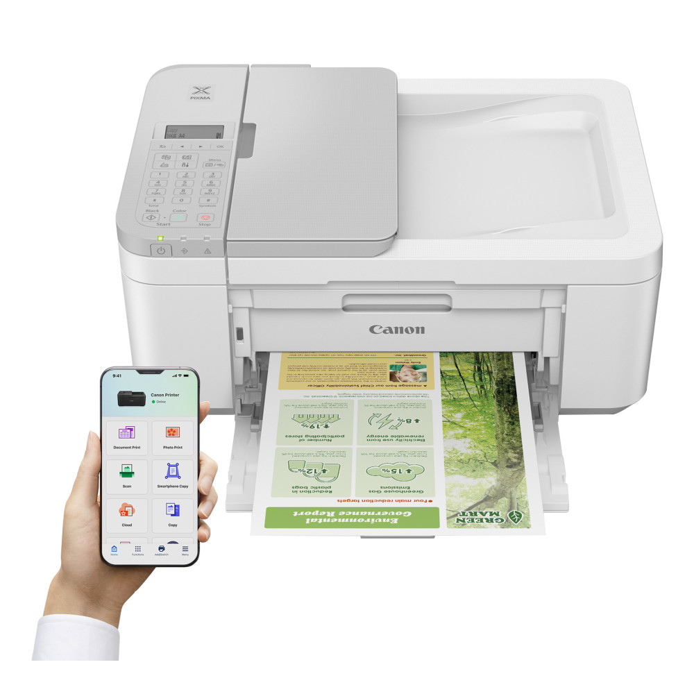 CANON PIXMA TR4756i Inkjet MFP 8.8ppm