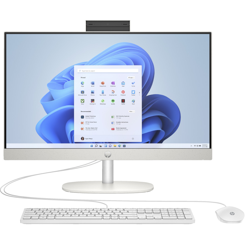 HP AiO 24-cr0068nf i3-N300 23p 8Go 512Go