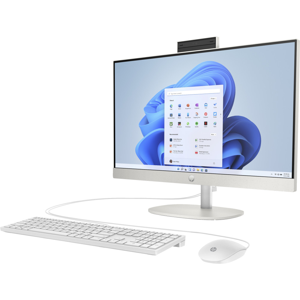 HP AiO 24-cr0068nf i3-N300 23p 8Go 512Go