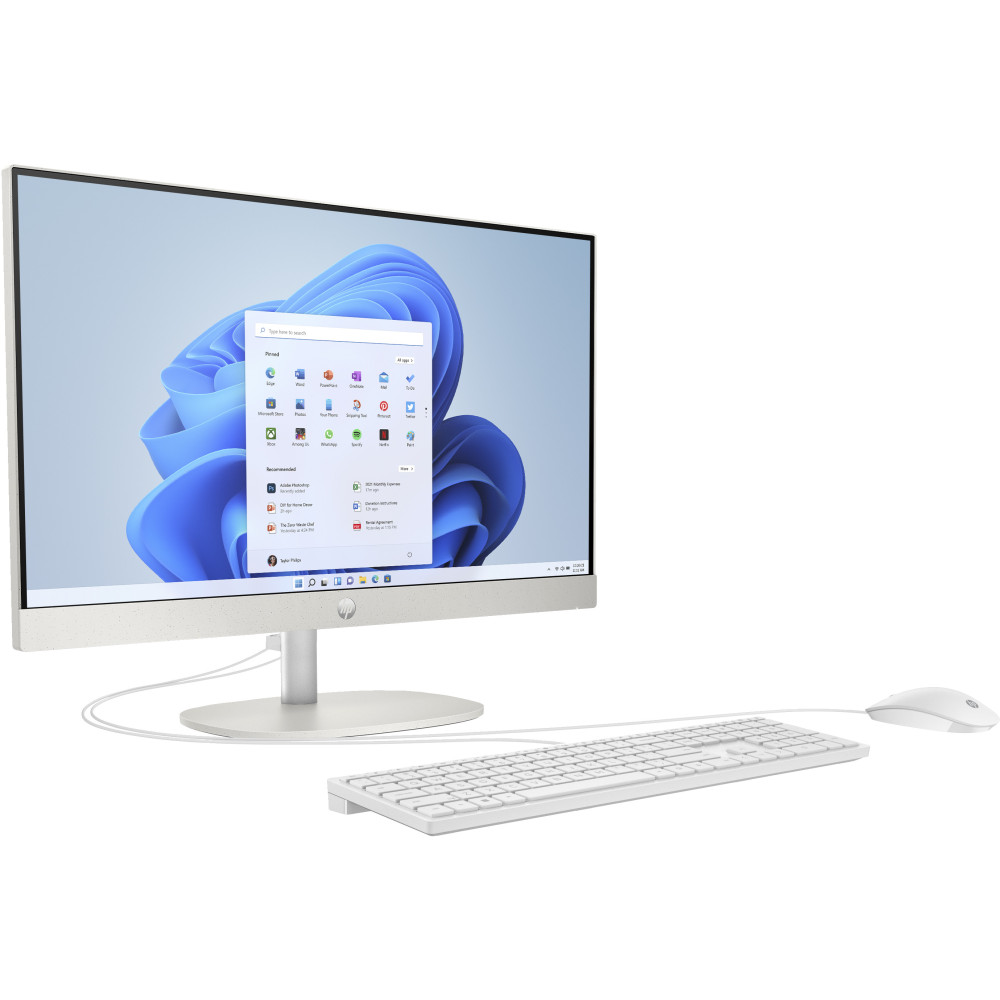 HP AiO 24-cr0068nf i3-N300 23p 8Go 512Go