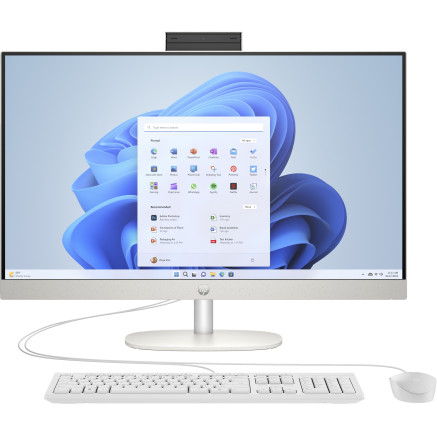 HP AiO 27-cr0008nf i5-1335U 27p 16 512Go