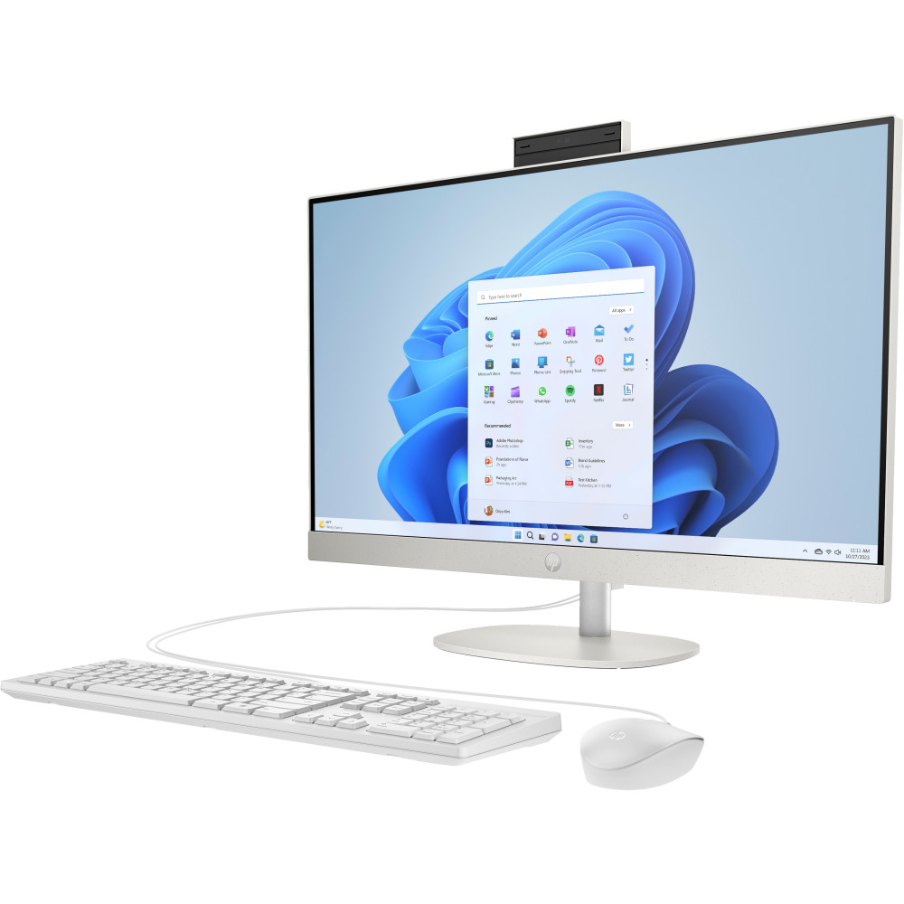 HP AiO 27-cr0008nf i5-1335U 27p 16 512Go