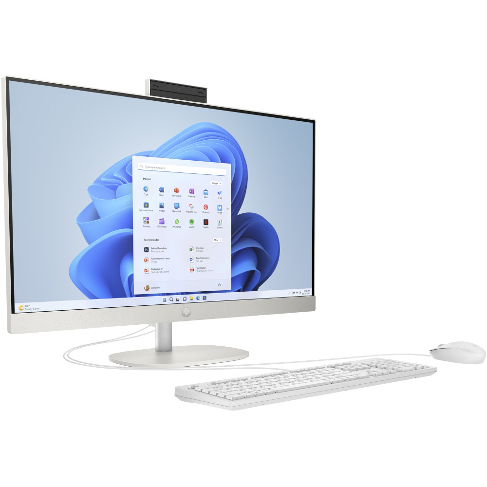 HP AiO 27-cr0008nf i5-1335U 27p 16 512Go