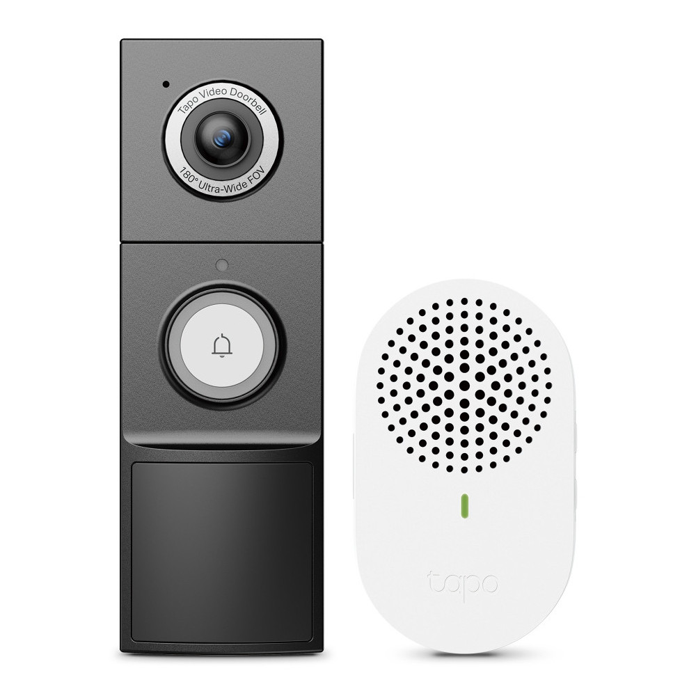 TP-LINK Tapo Video Doorbell Camera TP-LINK Tapo Video Doorbell Camera