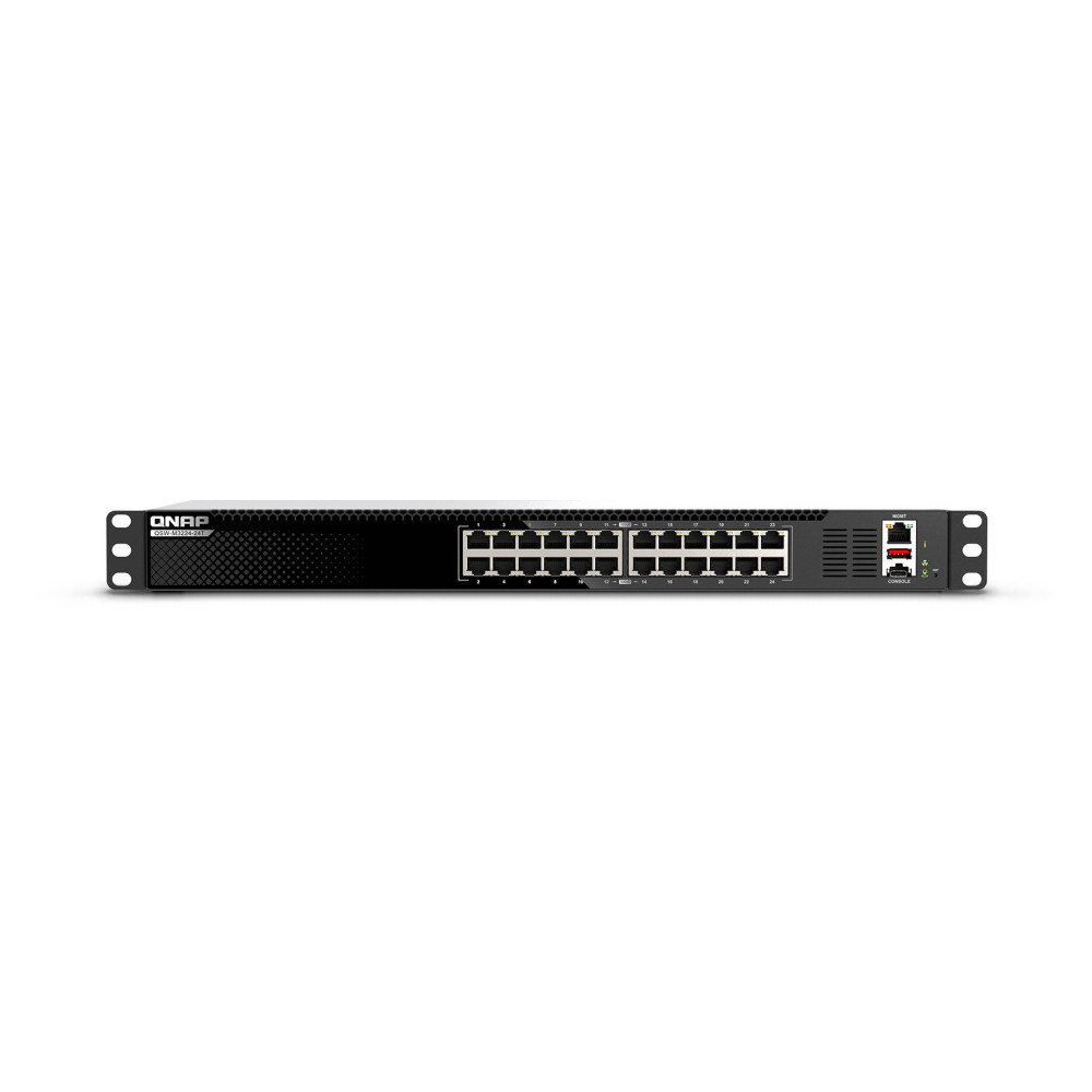 QNAP QSW-M3224-24T Management Switch 24 QNAP QSW-M3224-24T Management Switch 24