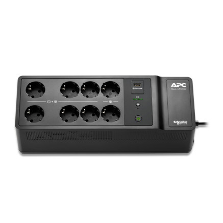 APC Back-UPS 500VA 8 schuko outlets