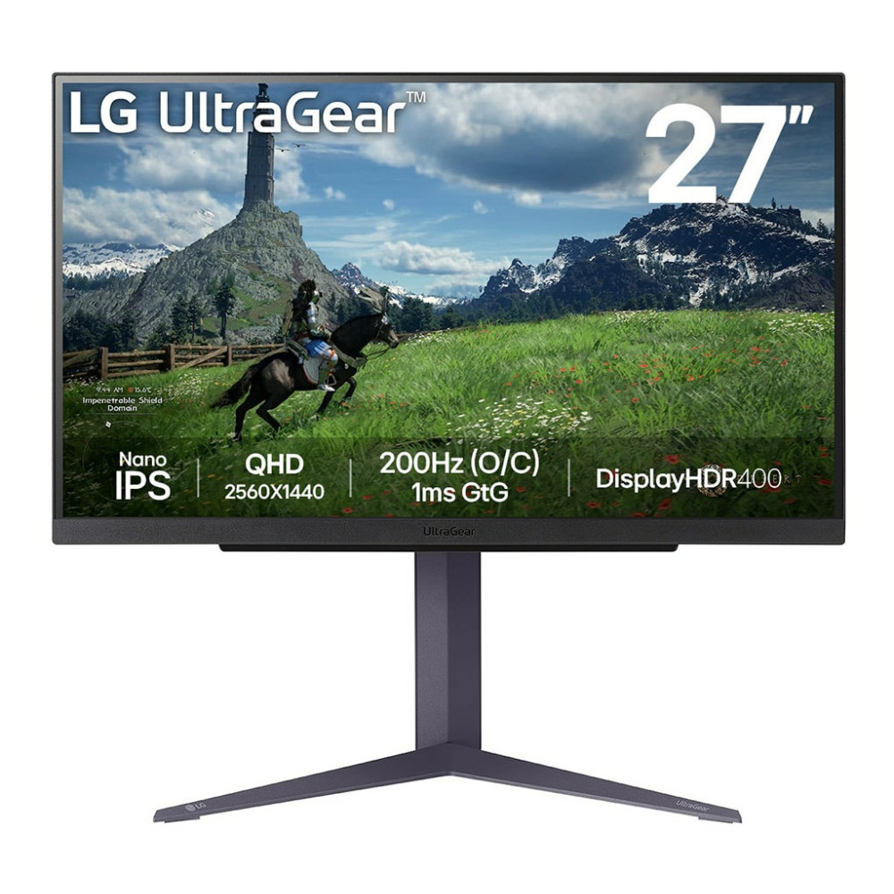 LG 27GS85Q-B.AEU 27p QHD OLED 240Hz LG 27GS85Q-B.AEU 27p QHD OLED 240Hz