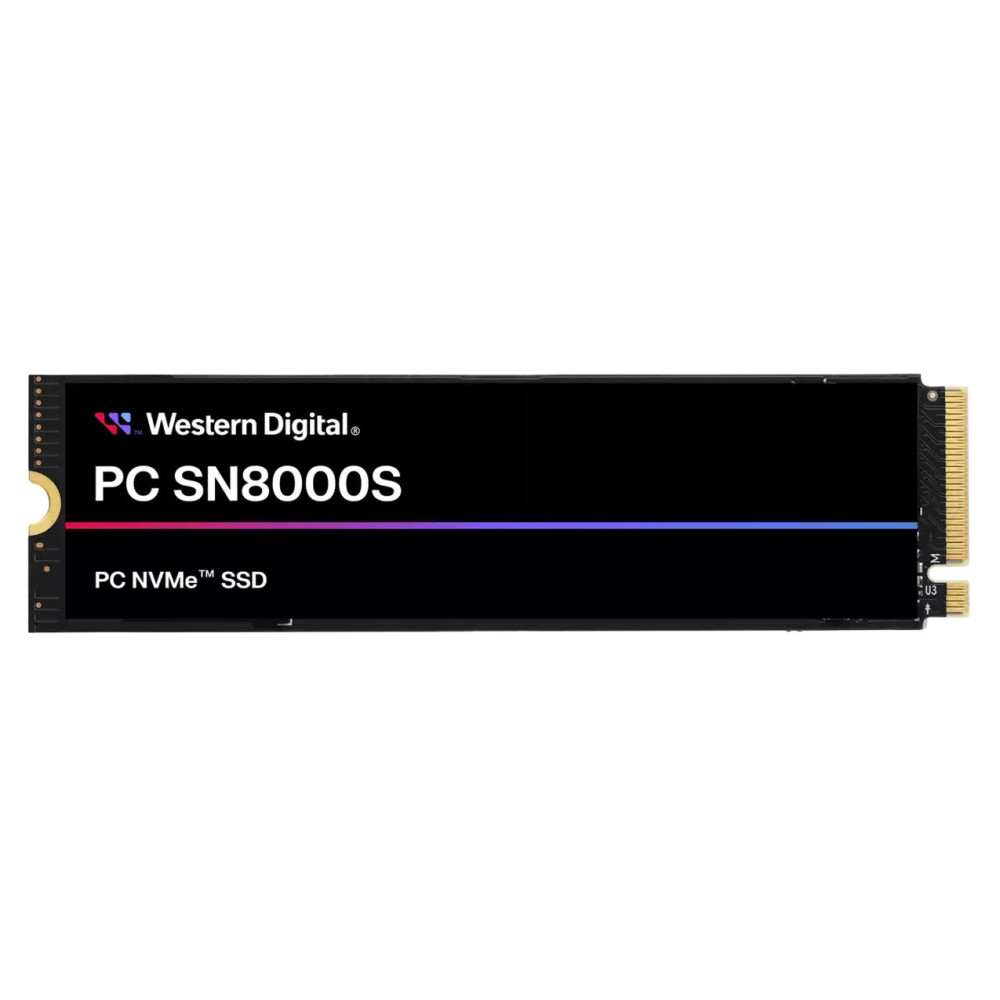 SANDISK SN8000S 4To M.2 2280 PCIe SSD SANDISK SN8000S 4To M.2 2280 PCIe SSD