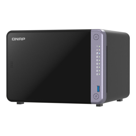 QNAP TS-632X-4G 6-bay NAS AL524 4Go DDR4